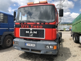 Cap tractor MAN pentru transport containere - 1